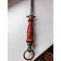 Мусат. Старинное приспособление для заточки и правки ножей. Германия.