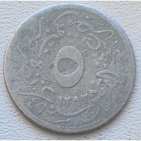 Египет 5/10 гирш 1901 (1293/27)