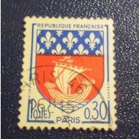 Марка Франции 0,3 фр