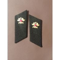 Петлицы повседневные ЖДВ СССР