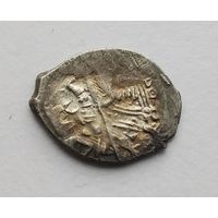 Федор Иванович 1584-1598 гг. Копейка. Псковский денежный двор. (52)
