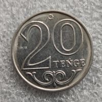 Казахстан 20 тенге   2019 г.