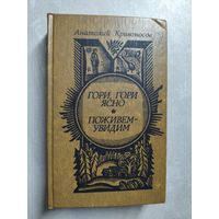 Анатолий Кривоносов "Гори, гори ясно. Поживем - увидим"