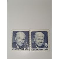 США 1970 Дуайт Д. Эйзенхауэр, 34-й президент США.