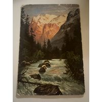 Открытое письмо на крейсер доброволец 1907