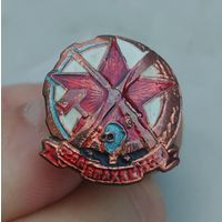 Ранний нагрудный знак РСФСР СССР ОСОАВИАХИМ, 20-е года, оригинал