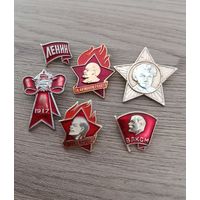 Значки СССР