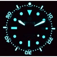 Часы DEEP BLUE MASTER DIVER 1000 II 40 MM AUTOMATIC, новые. Профессиональные дайверские часы, автоподзавод, клапан, водостойкость 300 метров по стандарту ISO 6425.