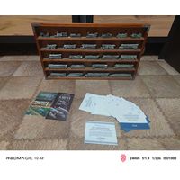 Коллекционный оловянный набор локомотивы поезда