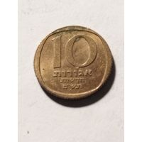 Израиль 10 агора 1980