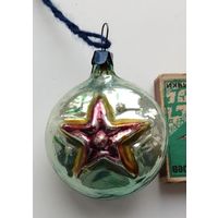 Ёлочная игрушка. Звезда. Р-5.