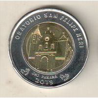 Панама 1 бальбоа 2019 Оратория Святого Филиппа Нери