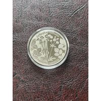 Лапчатка скальная Дуброўка скальная. 1 рубль 2017