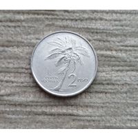 Werty71 Филиппины 2 песо 1994