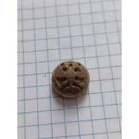 Маленькая пуговица РИ, орлик накладной.