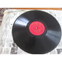 Пластинка.50-60 года.