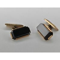 Серебряные запонки 875 пр. СССР.