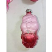 Ёлочная игрушка Пятачок