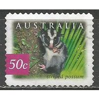 Австралия. Полосатый кускус. 2003г. Mi#2239.
