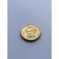 1 доллар, 12-й президент США Закари Тейлор