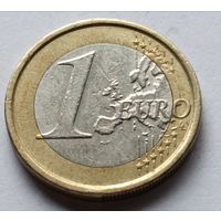 Италия. 1 евро 2009 года.