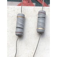 Резисторы металлоксидные пленочные 2вт 0.1Ом