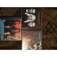 3 pcs audio CDs Albums SCORPIONS