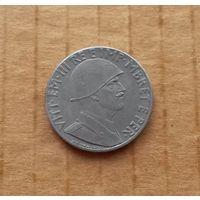 Албания (итальянская оккупация), 0,2 лека 1941 г., Виктор Эммануил III (1900-1946), магнитная