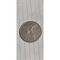 Бермуды 25 цент 1997