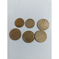 Лот монет дореформенки 12