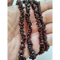 Бусы из граната