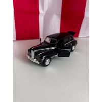 Модель ЗИС 110 1945 чёрный  1:43