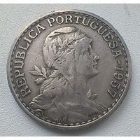Португалия 1 эскудо 1957. 7-8-16