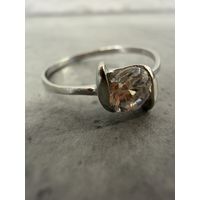 Кольцо СЕРЕБРО 925 пр. (4).  Распродажа коллекции!!!