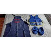 Фартук для работы и учёбы.