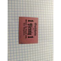 Германия 1 пфенинг (2)