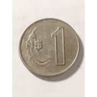 Уругвай 1 песо 1980