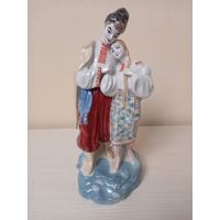 Статуэтка фарфор СССР,  Майская ночь