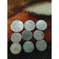 Монеты  Польши серебро