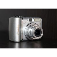 Фотоаппарат Canon PowerShot A580, в рабочем состоянии.