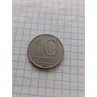 10 злотых 1988 года