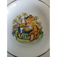 Тарелка детская СССР
