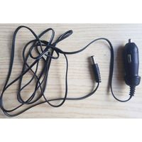 Кабель питания в прикуриватель 12V (DC 5.5х2.1 мм), 1.7м, б-у