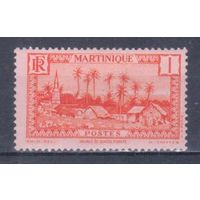 [1087] Французские колонии. Мартиника 1933. Культура и быт.Поселение. МН