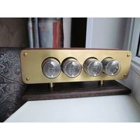 Кабинетные ламповые часы