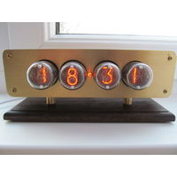 Кабинетные ламповые часы