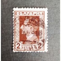 Марка Болгария 1928 год Царь Борис III