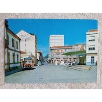 Испания, Монфорте-де-Лемос. Улица от проспекта генерала Франко