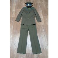 Комплект повседневной формы под брюки офицера ВВС СССР