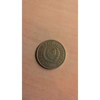 Кипр, 5 центов 1991.
